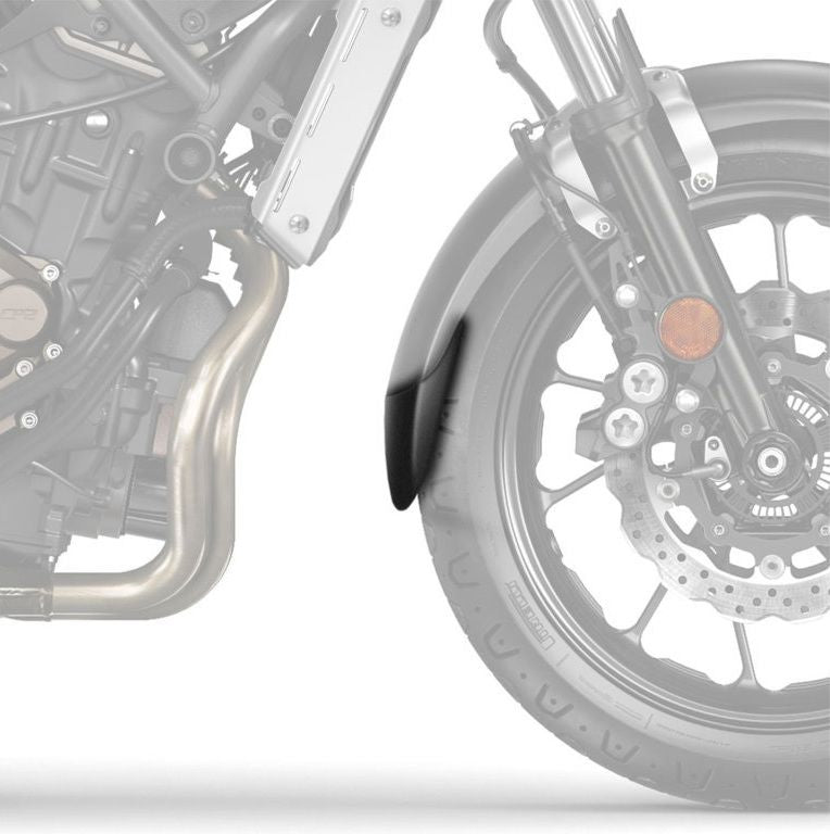 Voorspatbord Verlenger Zwart Yamaha Xsr700 '16-'21