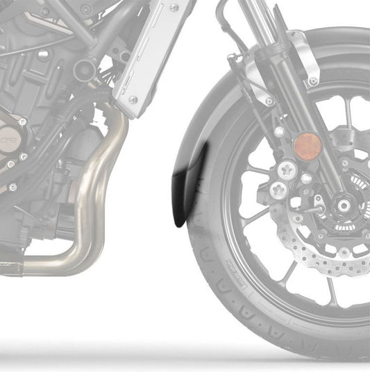 Voorspatbord Verlenger Zwart Yamaha Xsr700 '16-'21
