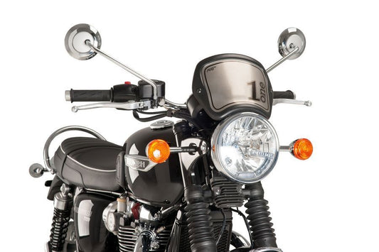 Front Plate Puig Triumph Bonneville T120/T100/T200 '16-