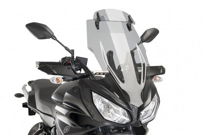 Vervangingsruit Touring Met Opzetruitje Licht Getint Puig Yamaha Mt-07 Tracer '16-19