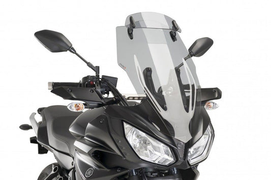 Vervangingsruit Touring Met Opzetruitje Licht Getint Puig Yamaha Mt-07 Tracer '16-19