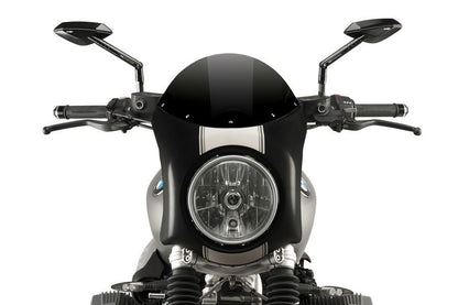 Vervangingsruit Retro Fairing Met Carbon Look Kuipje Puig Bmw R Nine T Scrambler '16-