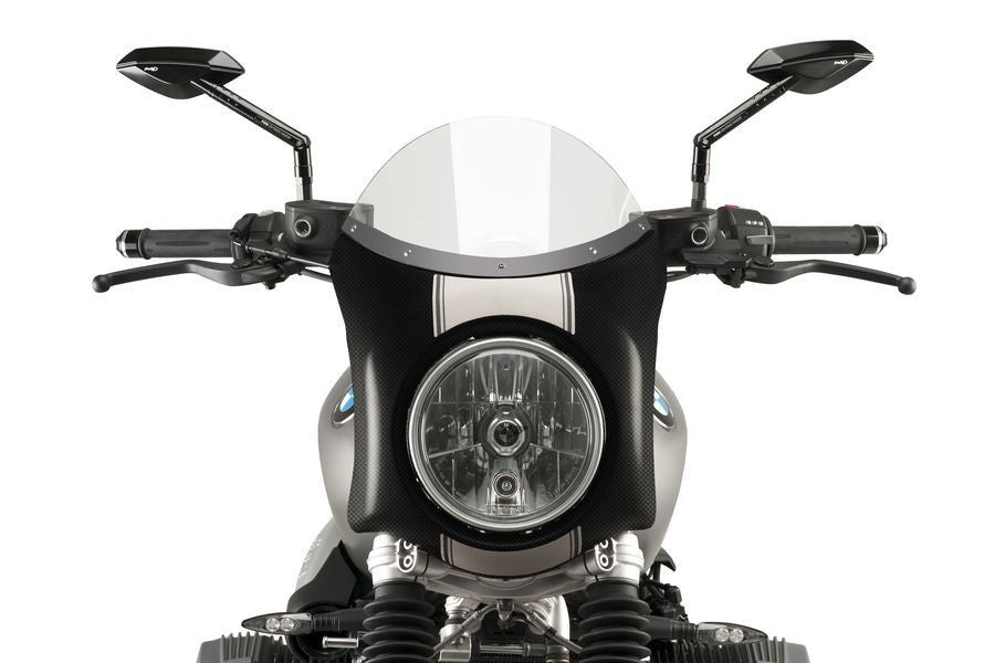Vervangingsruit Retro Fairing Met Carbon Look Kuipje Puig Bmw R Nine T Scrambler '16-