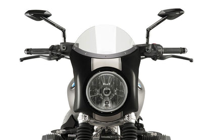 Vervangingsruit Retro Fairing Met Carbon Look Kuipje Puig Bmw R Nine T Scrambler '16-