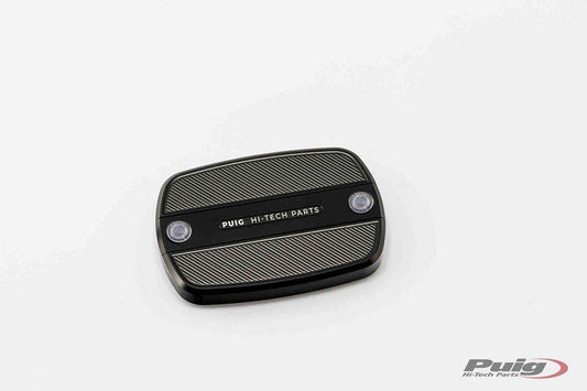 Remvloeistofreservoircover Yamaha T-Max 500 '08-'11/ T-Max 530 '12-'16 Puig-Zwart