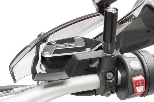 Koppelingvloeistofreservoircover diverse BMW modellen Puig-Zilver