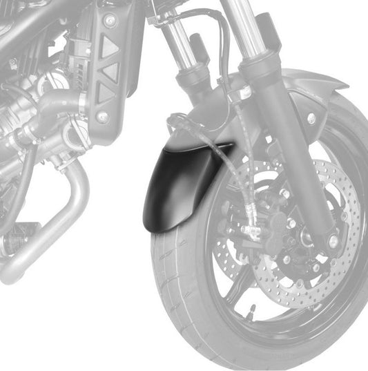Voorspatbord Verlenger Zwart Puig Suzuki Sv650 '16-'21
