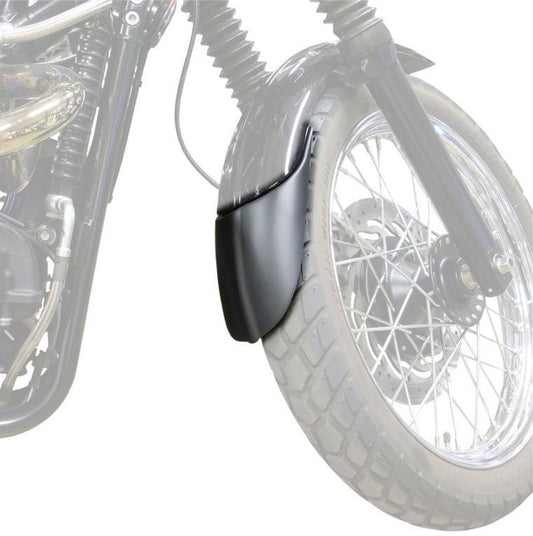 Voorspatbord verlenger Puig zwart Triumph SCRAMBLER/THRUXTON