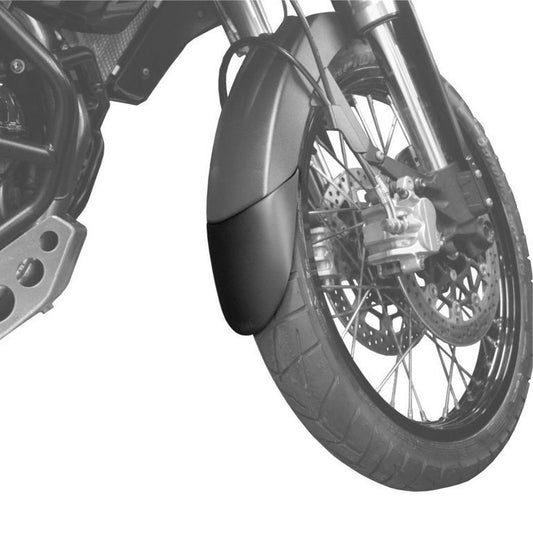 Voorspatbord verlenger Puig zwart Triumph TIGER 800 XC/XCX/XCA '11-'21