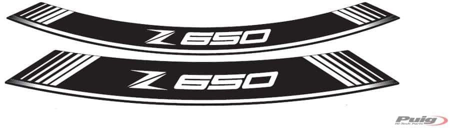Velglint Puig Met Logo Kawasaki Z650