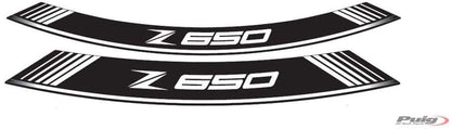 Velglint Puig Met Logo Kawasaki Z650