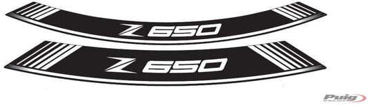 Velglint Puig Met Logo Kawasaki Z650