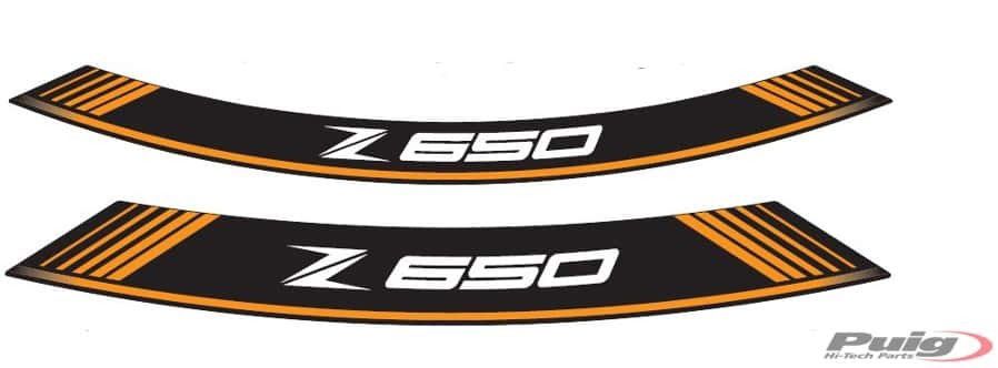 Velglint Puig Met Logo Kawasaki Z650
