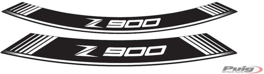 Velglint Puig Met Logo Kawasaki Z900