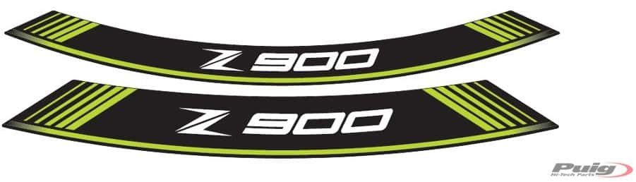Velglint Puig Met Logo Kawasaki Z900