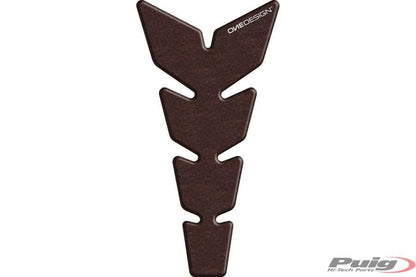 Tankpad Leather Puig Universeel Bruin