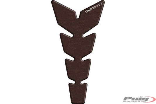 Tankpad Leather Puig Universeel Bruin