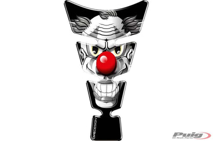 Tankpad Clown Puig grijs universeel