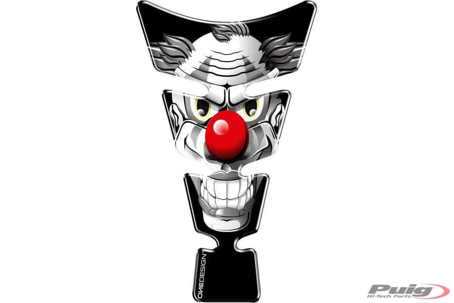 Tankpad Clown Puig universeel - Blauw / Groen en meer