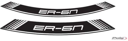 Velglint Puig Met Logo Kawasaki Er6