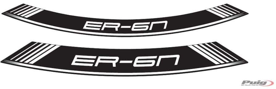 Velglint Puig Met Logo Kawasaki Er6