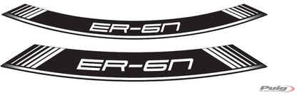 Velglint Puig Met Logo Kawasaki Er6