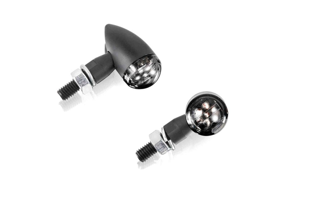 Knipperlichten Puig Led Model Tiny Met Zwarte Alu Body (Per Set)