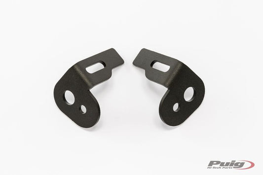 Knipperlichtbeugeltjes Puig kentekenplaathouder voor diverse Honda knipperlichten