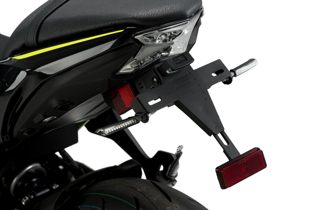 Kentekenplaathouder Puig Kawasaki Z650 / Ninja 650 '17-