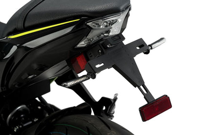 Kentekenplaathouder Puig Kawasaki Z650 / Ninja 650 '17-