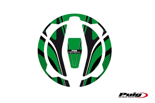 Tankdopcover Radikal Puig voor diverse Kawasaki modellen