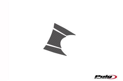 Kroonplaatcover Model X-Treme Puig Voor Kawasaki Ninja 650 / Z650 '17-'18