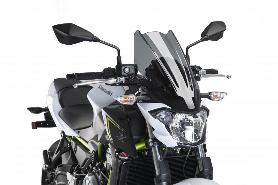 Vervangingsruit Naked Bike Touring Puig Kawasaki Z650 '17-'19