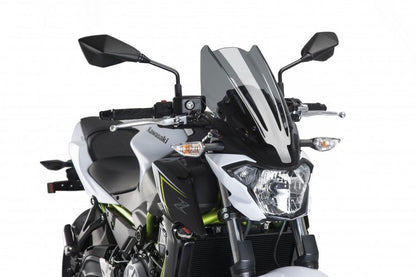 Vervangingsruit Naked Bike Touring Puig Kawasaki Z650 '17-'19