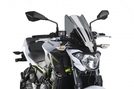 Vervangingsruit Naked Bike Touring Puig Kawasaki Z650 '17-'19