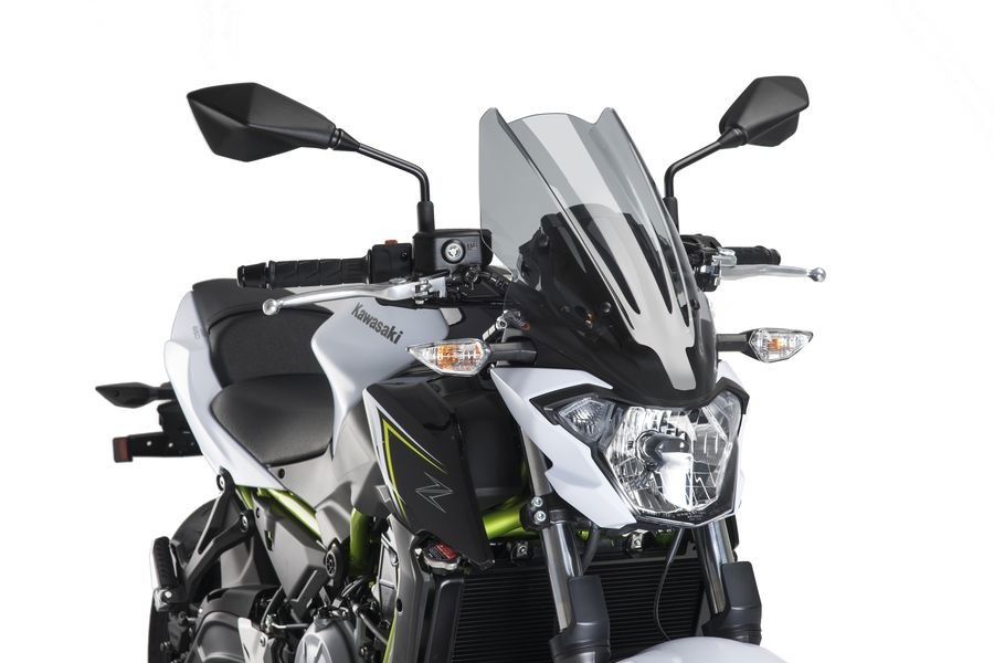 Vervangingsruit Naked Bike Touring Puig Kawasaki Z650 '17-'19