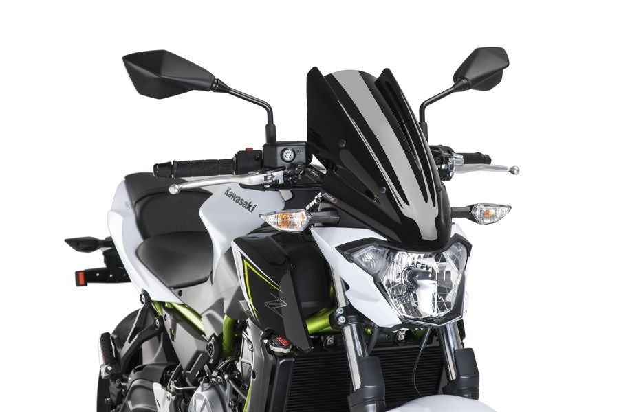 Vervangingsruit Naked Bike Touring Puig Kawasaki Z650 '17-'19
