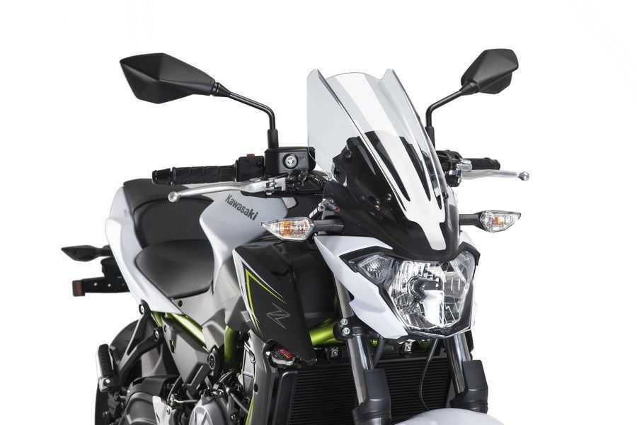 Vervangingsruit Naked Bike Touring Puig Kawasaki Z650 '17-'19
