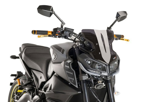 Vervangingsruit Naked Bike Sport Puig Yamaha Mt-09 '17-20