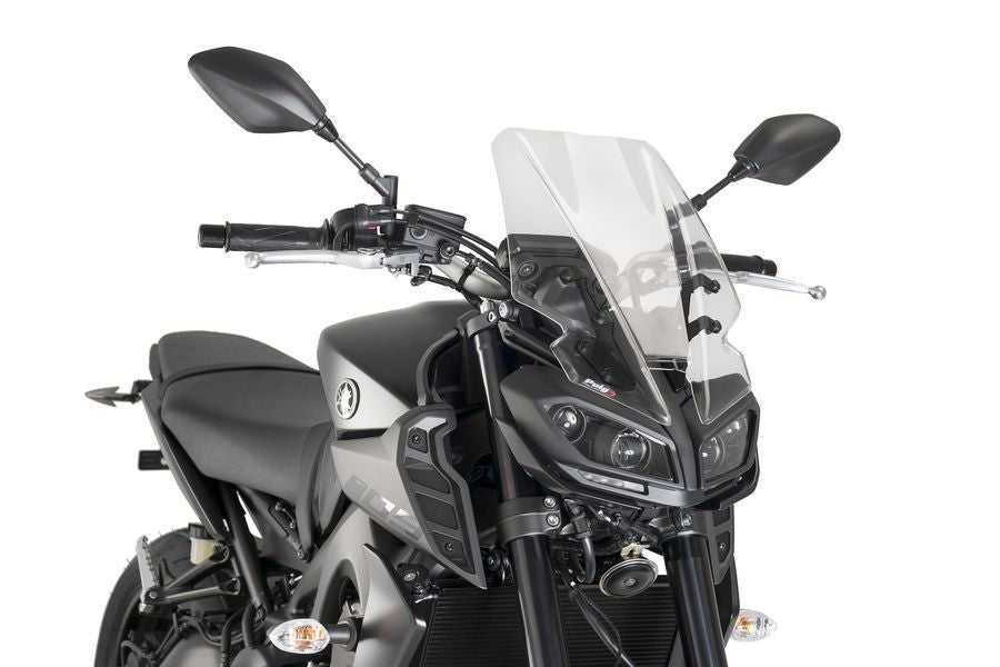 Vervangingsruit Naked Bike Touring Puig Yamaha Mt-09 '17-