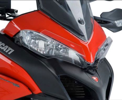 Koplamp beschermer transparant Puig Ducati Multistrada 950 '17- / +