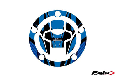 Tankdopcover Radikal Puig Voor Suzuki Dl250/Dl650/Dl1000 V-Strom '17- // Gsx-S750 '17- // Gsx-R1000/R '17- // Sv650X '18-
