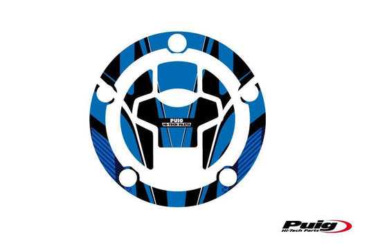Tankdopcover Radikal Puig Voor Suzuki Dl250/Dl650/Dl1000 V-Strom '17- // Gsx-S750 '17- // Gsx-R1000/R '17- // Sv650X '18-