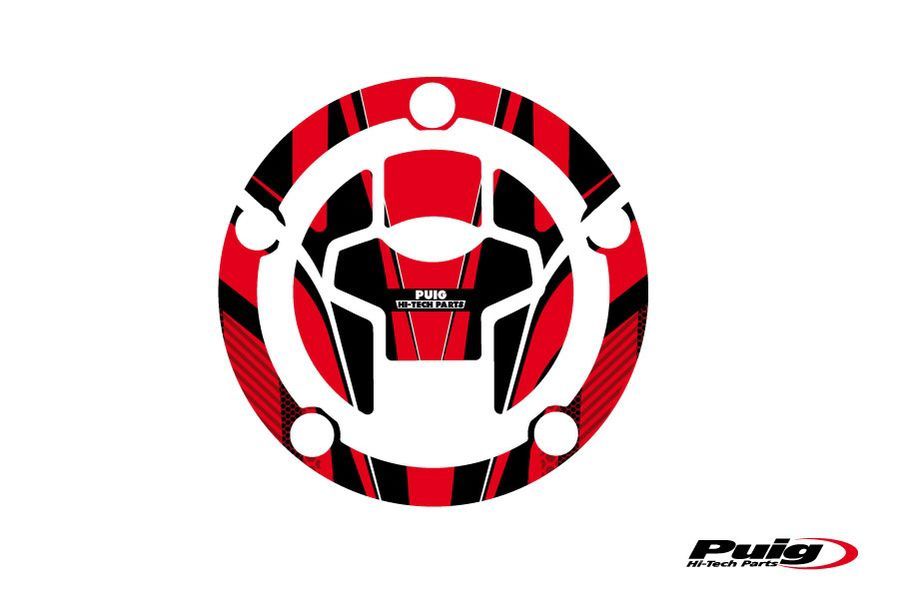 Tankdopcover Radikal Puig Voor Suzuki Dl250/Dl650/Dl1000 V-Strom '17- // Gsx-S750 '17- // Gsx-R1000/R '17- // Sv650X '18-