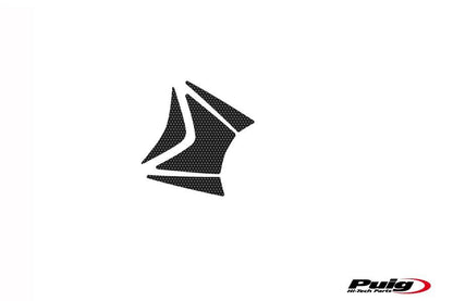 Kroonplaatcover Carbon Look Puig Suzuki Gsx-S750 '17-