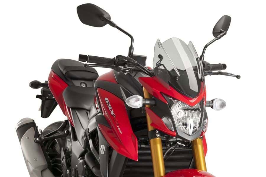 Vervangingsruit Naked Bike Sport Puig Suzuki Gsx-S750 '17-