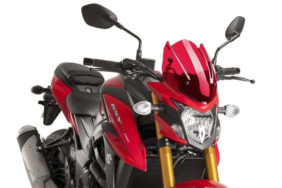 Vervangingsruit Naked Bike Sport Puig Suzuki Gsx-S750 '17-