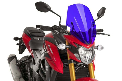 Vervangingsruit Naked Bike Touring Puig Suzuki Gsx-S750 '17-