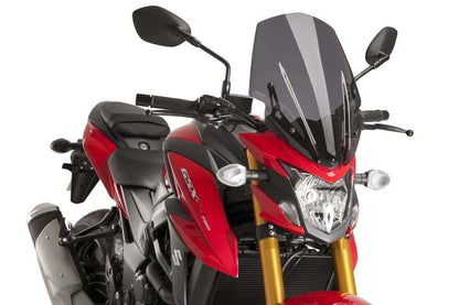 Vervangingsruit Naked Bike Touring Puig Suzuki Gsx-S750 '17-