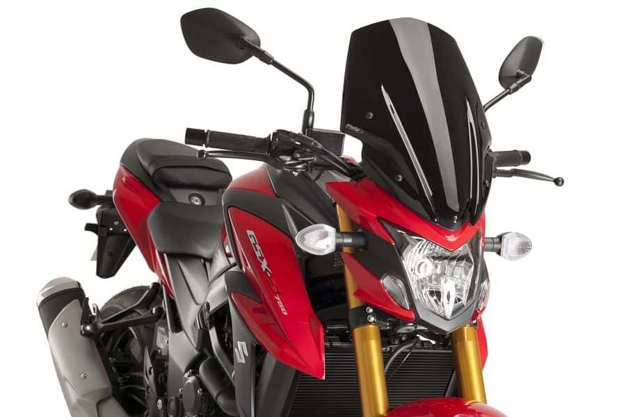 Vervangingsruit Naked Bike Touring Puig Suzuki Gsx-S750 '17-